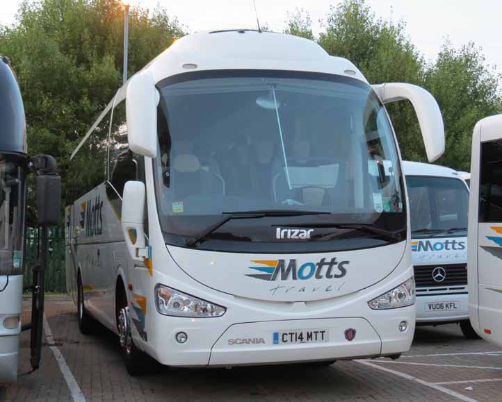 Motts Scania K360EB Irizar i6 CT14MTT